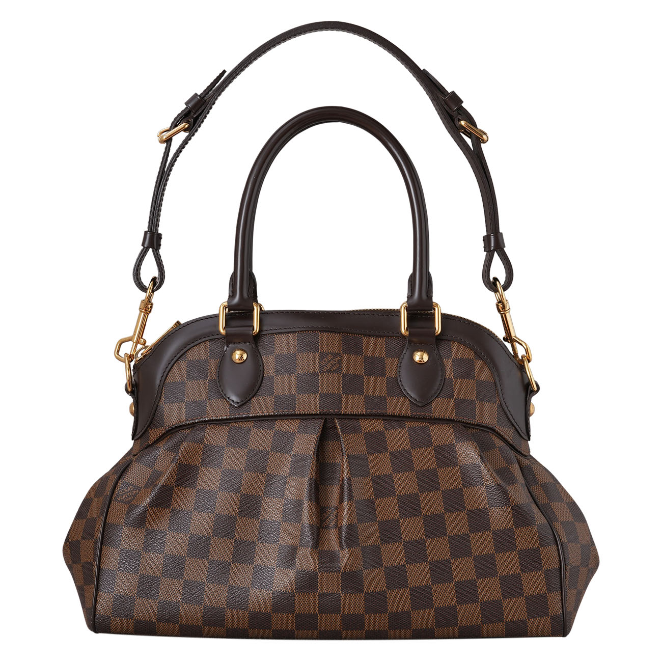 LOUIS VUITTON(USED)루이비통 다미에 에벤 트레비 PM